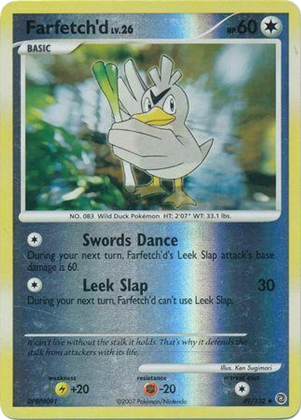 Farfetch'd — Secret Wonders #049 / 132