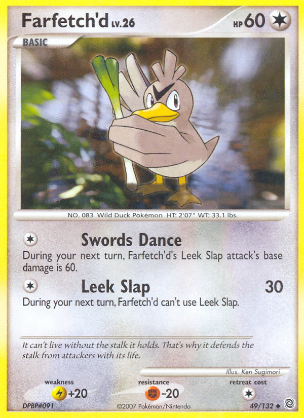 Farfetch'd — Secret Wonders #049 / 132