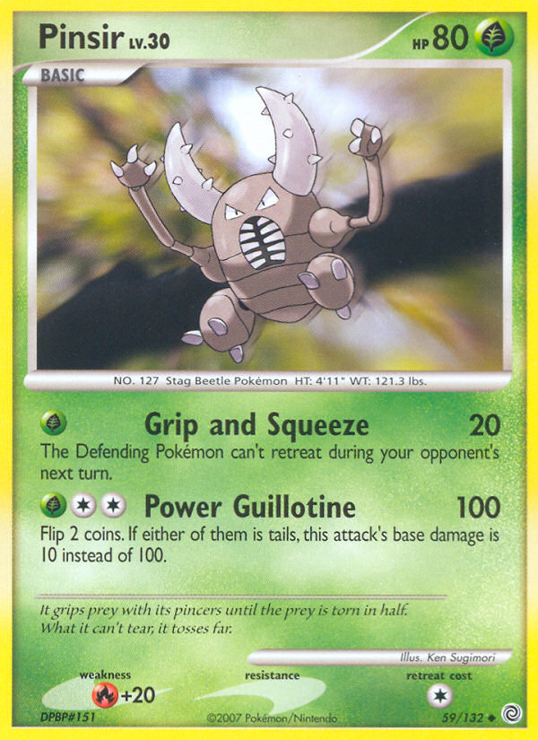 Pinsir — Secret Wonders #059 / 132