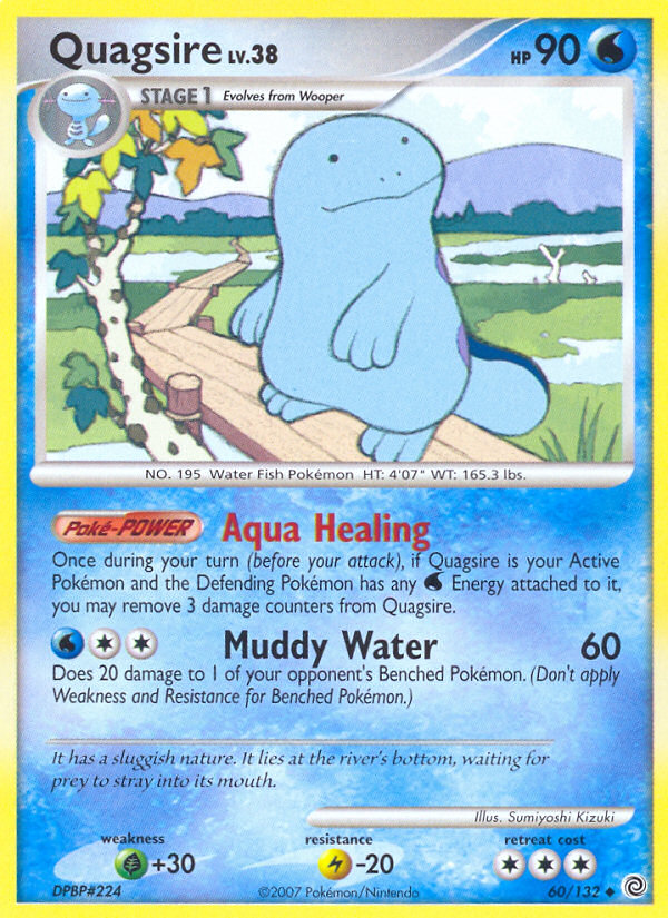 Quagsire — Secret Wonders #060 / 132