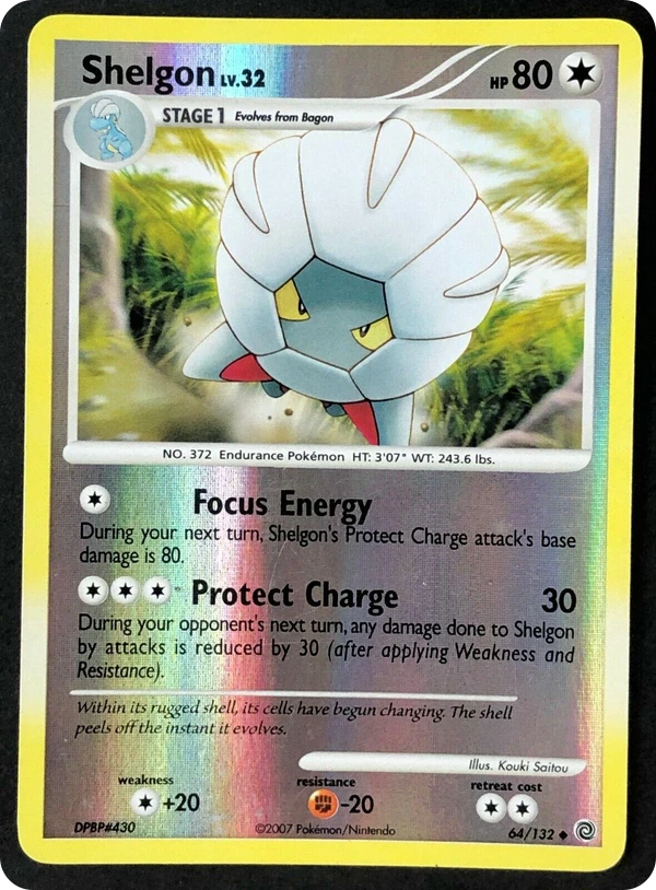 Shelgon — Secret Wonders #064 / 132