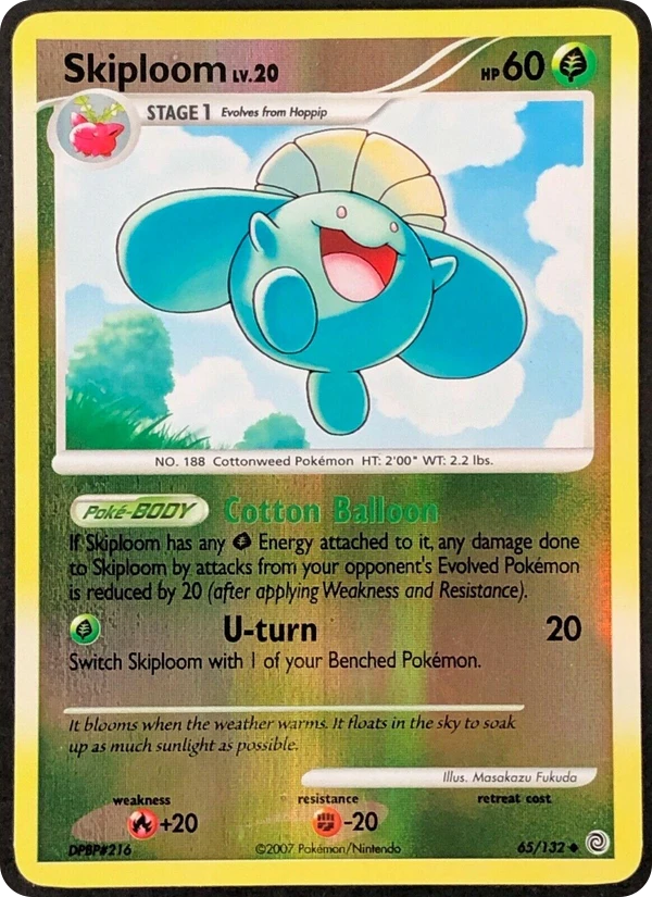Skiploom — Secret Wonders #065 / 132