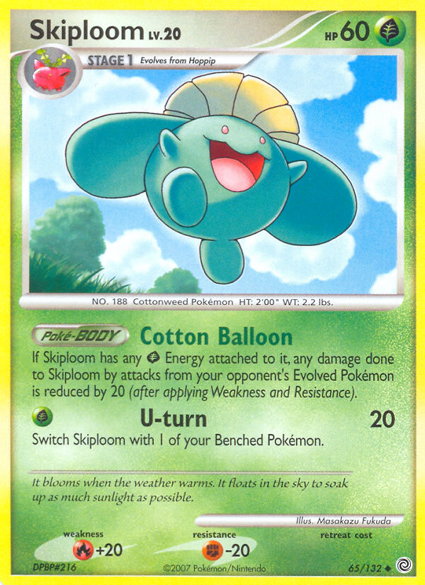 Skiploom — Secret Wonders #065 / 132