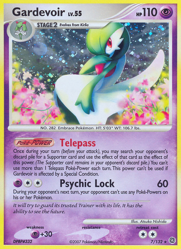 Gardevoir — Secret Wonders #007 / 132