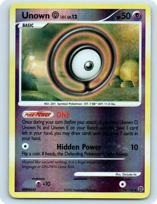 Unown [O]