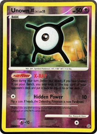 Unown [X]