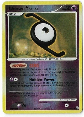 Unown [Z]