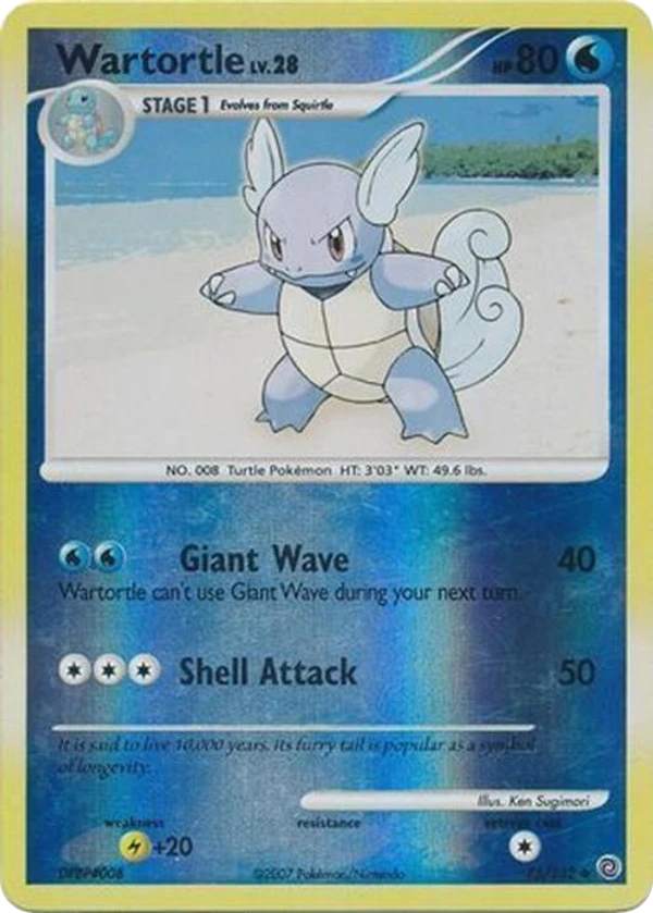 Wartortle — Secret Wonders #075 / 132