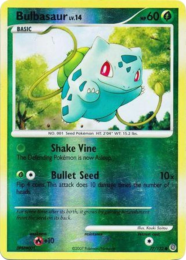 Bulbasaur — Secret Wonders #077 / 132