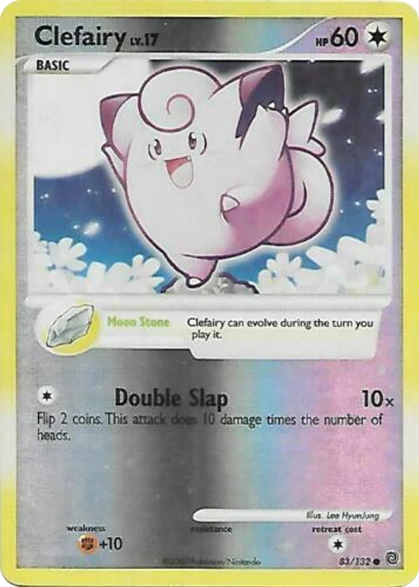 Clefairy — Secret Wonders #083 / 132
