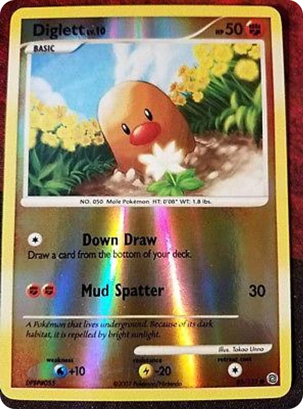 Diglett — Secret Wonders #085 / 132