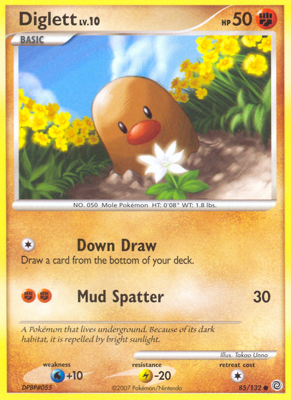 Diglett — Secret Wonders #085 / 132