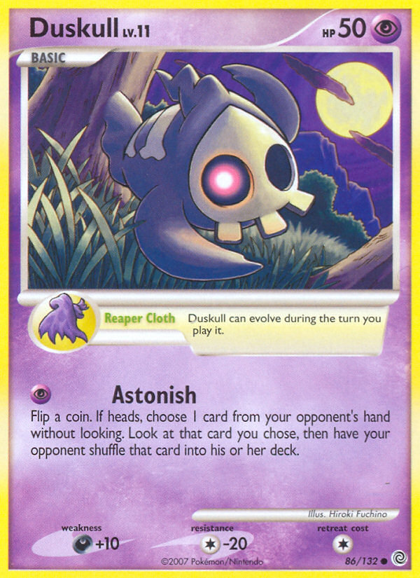 Duskull — Secret Wonders #086 / 132