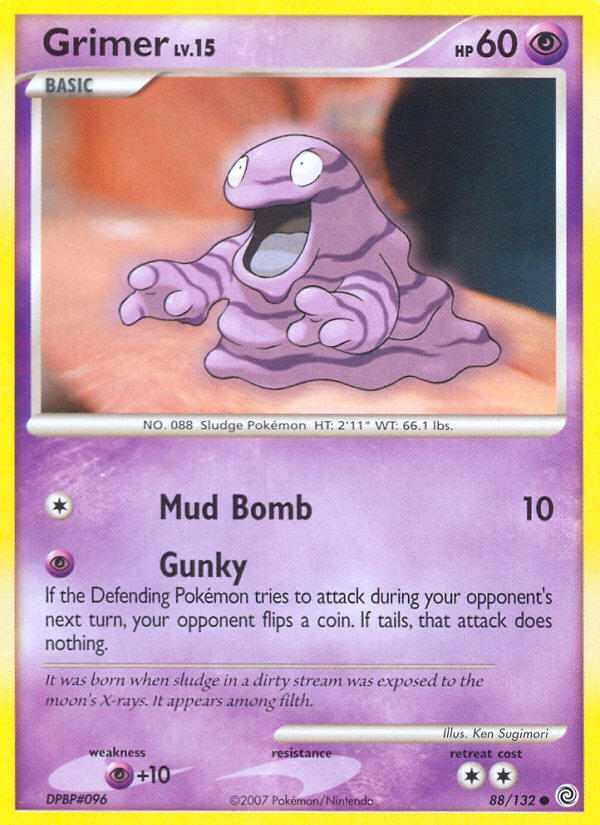 Grimer — Secret Wonders #088 / 132