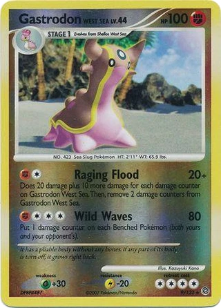 Gastrodon West Sea