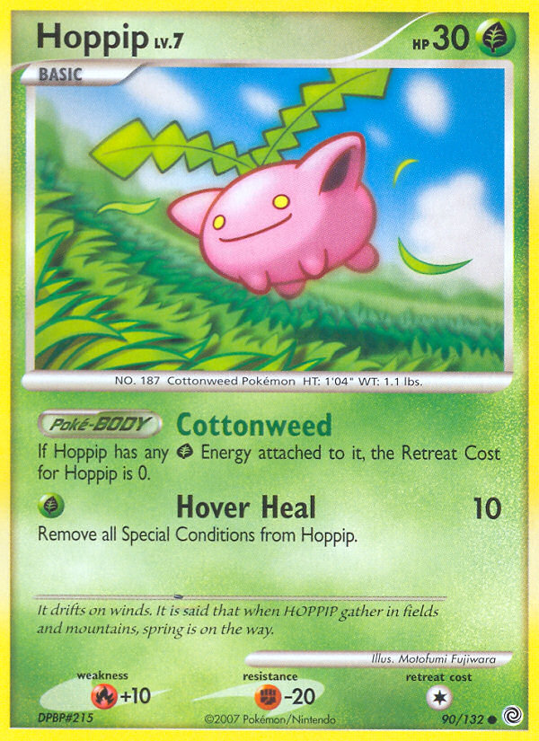 Hoppip — Secret Wonders #090 / 132