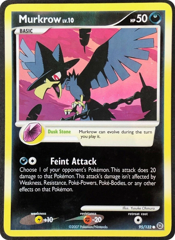 Murkrow — Secret Wonders #095 / 132