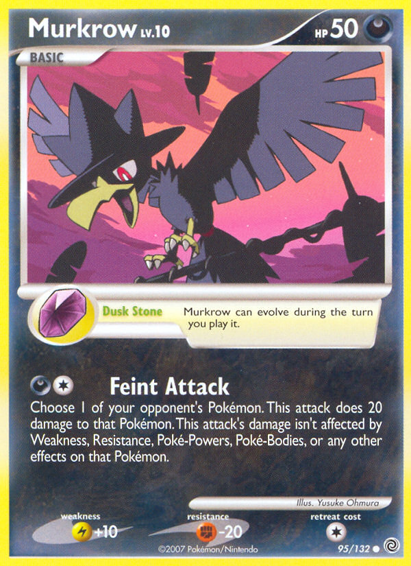 Murkrow — Secret Wonders #095 / 132