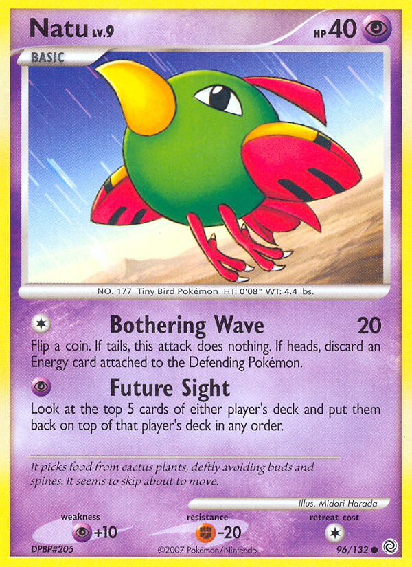 Natu — Secret Wonders #096 / 132