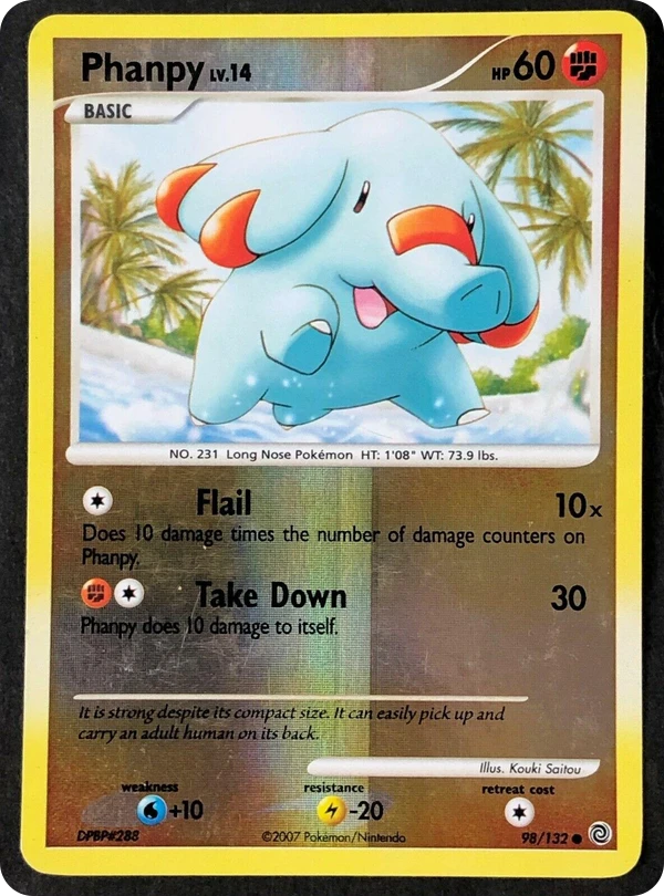 Phanpy — Secret Wonders #098 / 132