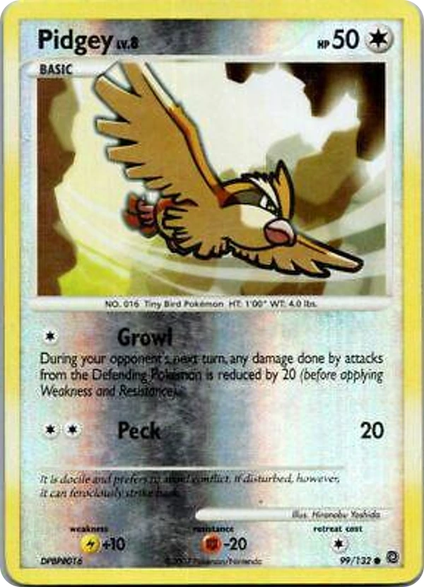 Pidgey — Secret Wonders #099 / 132