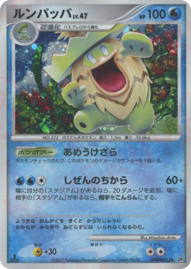 Ludicolo — Secret Wonders #322 / 119