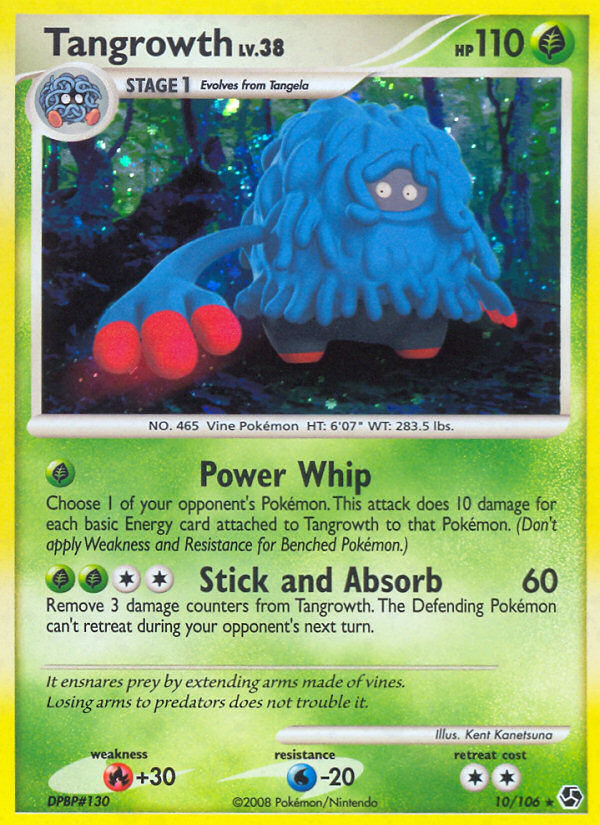 Tangrowth — Great Encounters #010 / 106