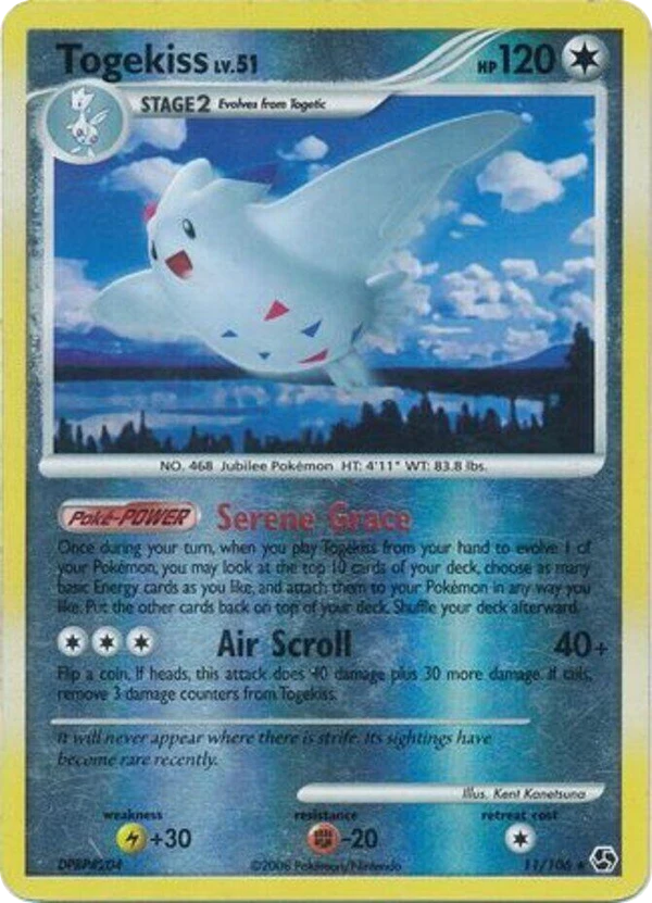 Togekiss — Great Encounters #011 / 106