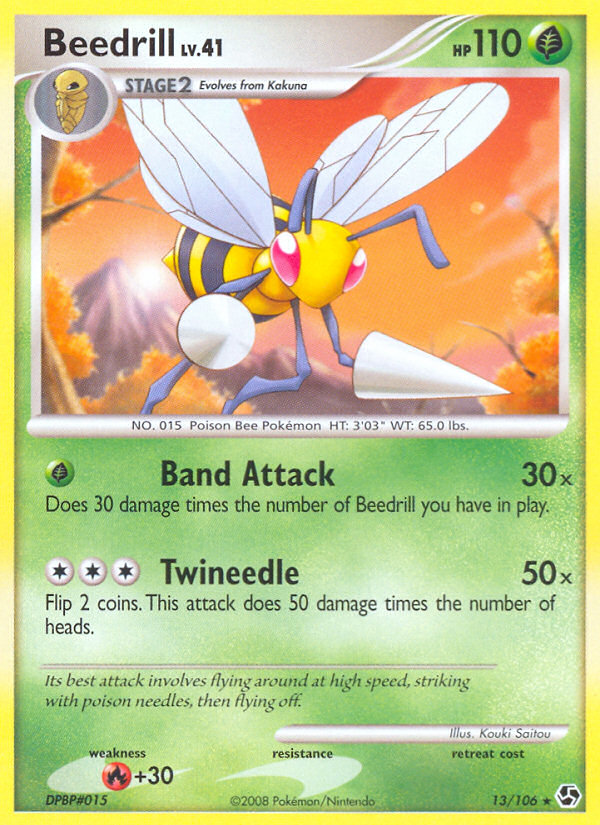 Beedrill — Great Encounters #013 / 106