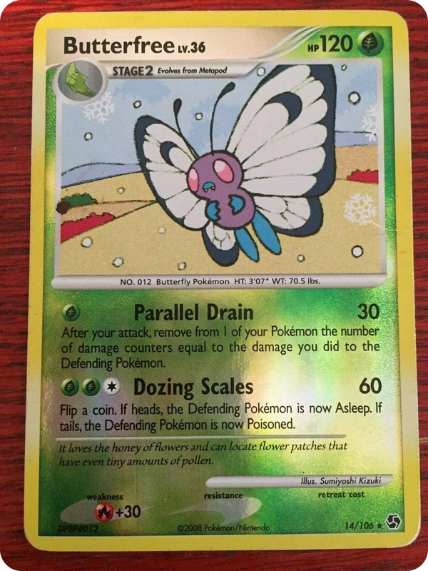 Butterfree — Great Encounters #014 / 106