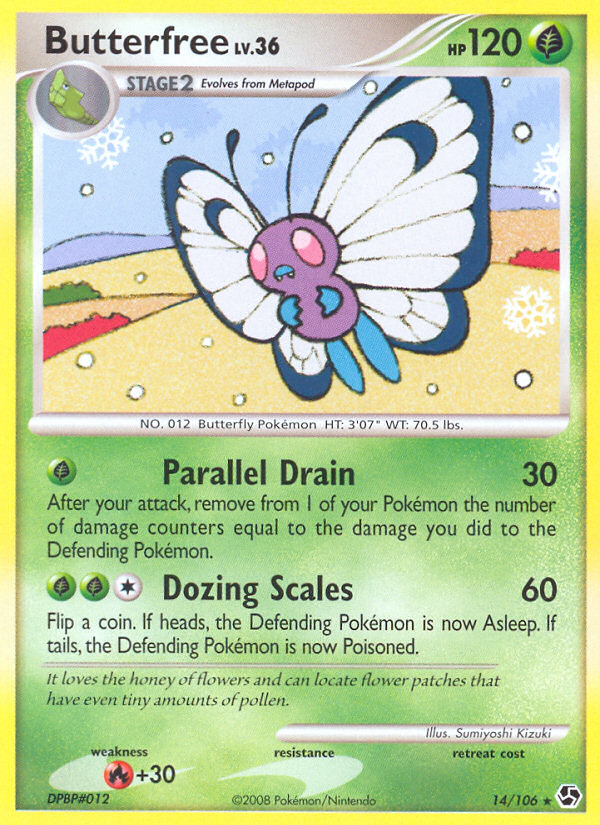 Butterfree — Great Encounters #014 / 106