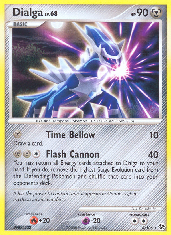 Dialga — Great Encounters #016 / 106