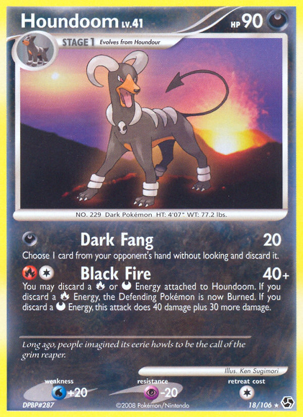 Houndoom — Great Encounters #018 / 106
