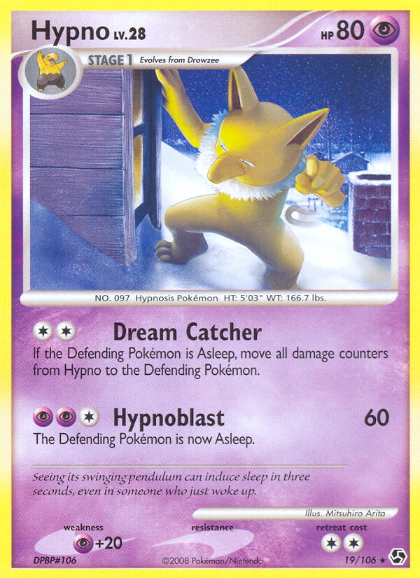 Hypno — Great Encounters #019 / 106
