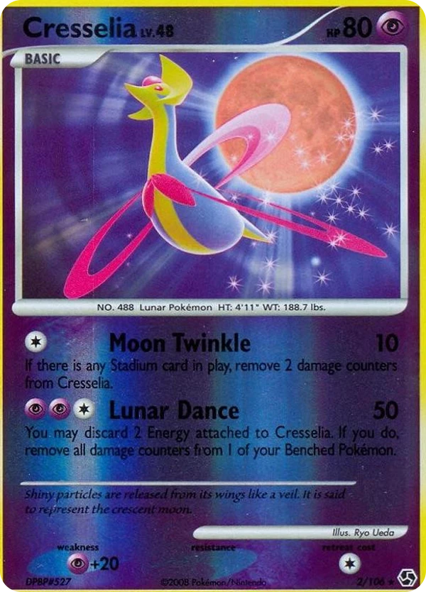 Cresselia — Great Encounters #002 / 106