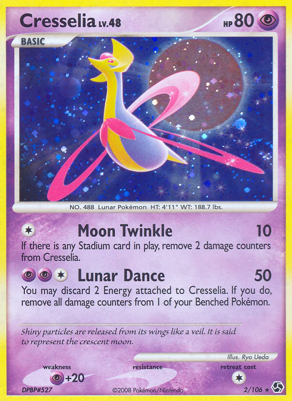 Cresselia — Great Encounters #002 / 106