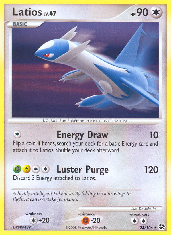 Latios — Great Encounters #023 / 106