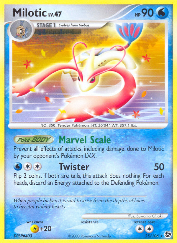 Milotic — Great Encounters #025 / 106