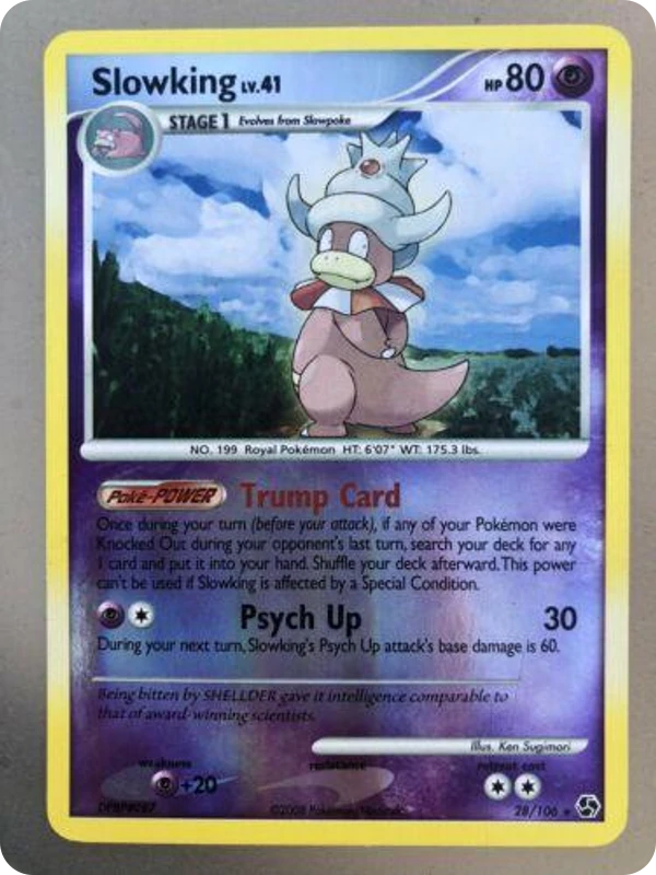 Slowking — Great Encounters #028 / 106