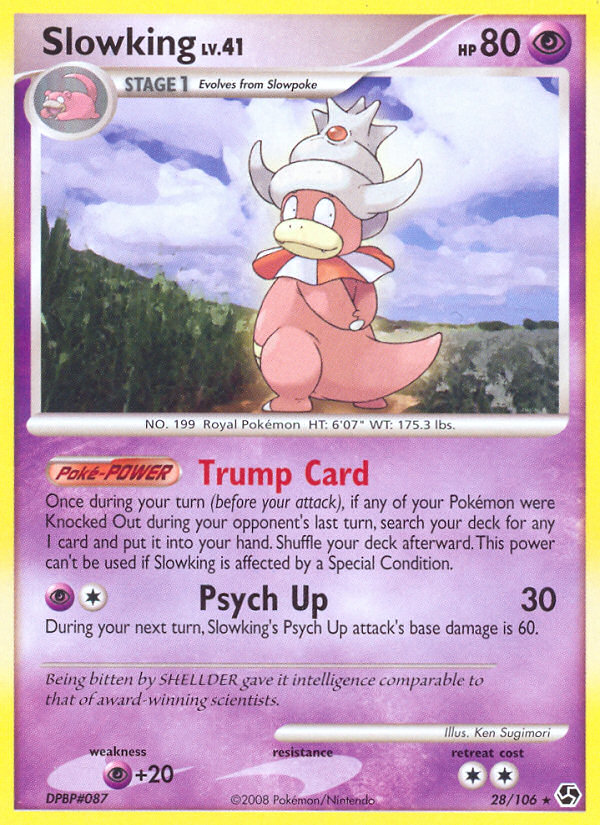 Slowking — Great Encounters #028 / 106