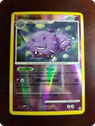Weezing
