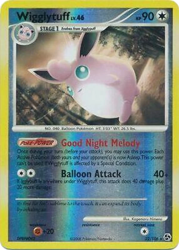Wigglytuff — Great Encounters #032 / 106