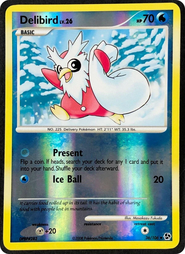 Delibird — Great Encounters #036 / 106