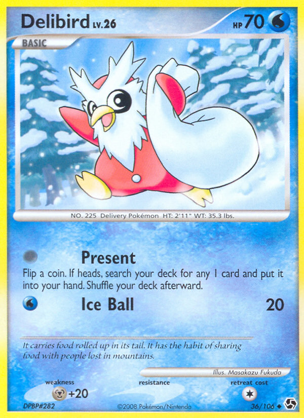 Delibird — Great Encounters #036 / 106