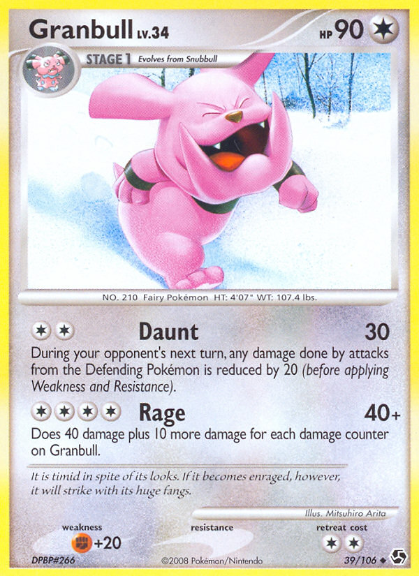 Granbull — Great Encounters #039 / 106