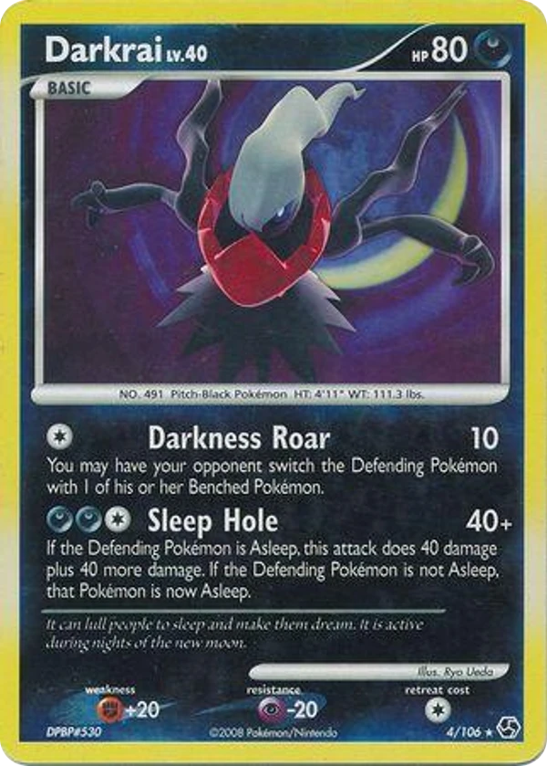 Darkrai — Great Encounters #004 / 106