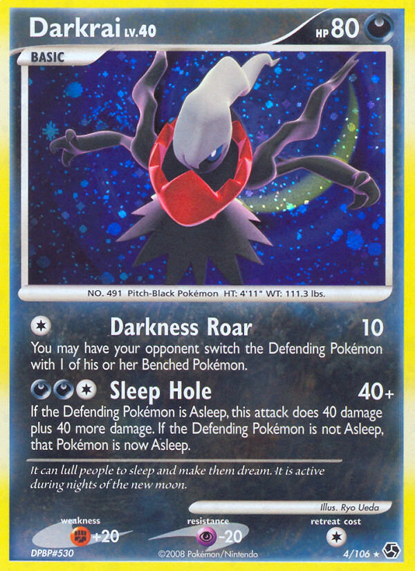 Darkrai — Great Encounters #004 / 106