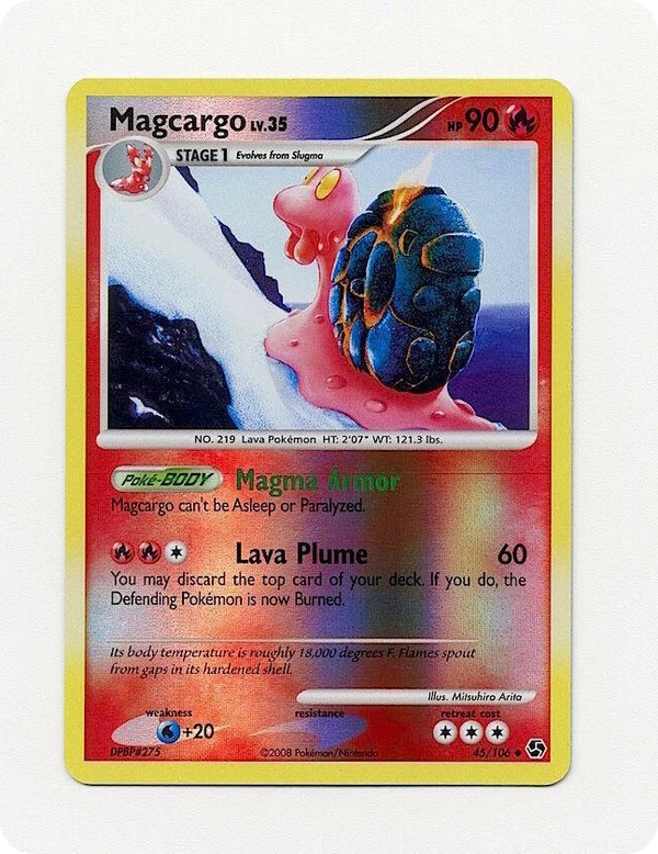 Magcargo — Great Encounters #045 / 106