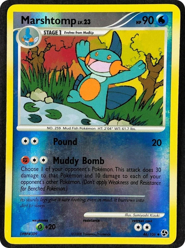 Marshtomp — Great Encounters #046 / 106