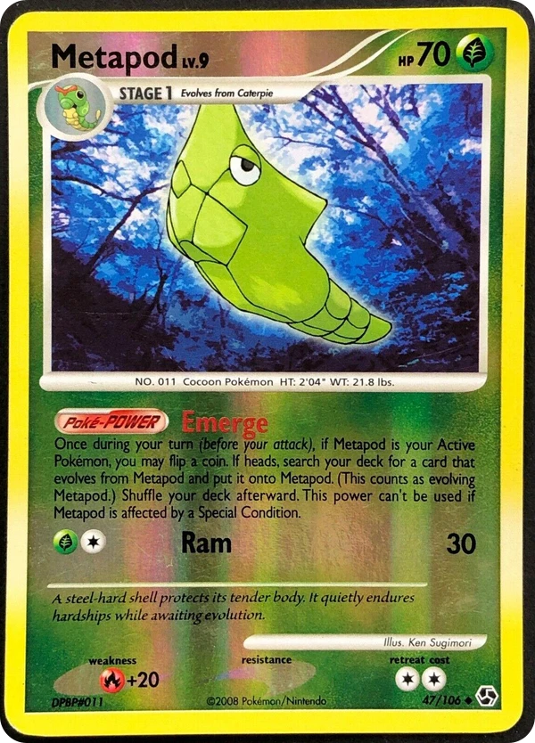 Metapod — Great Encounters #047 / 106